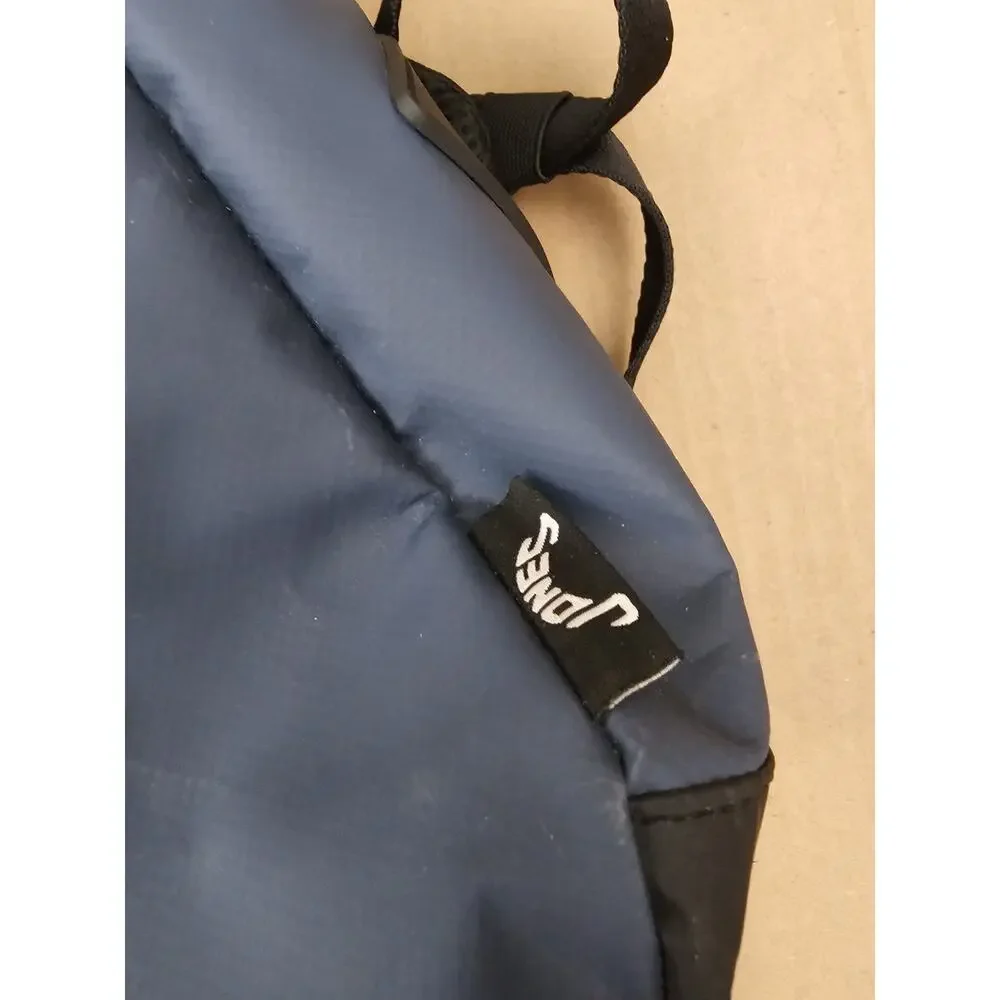 Jones Backpack Navy Pvc